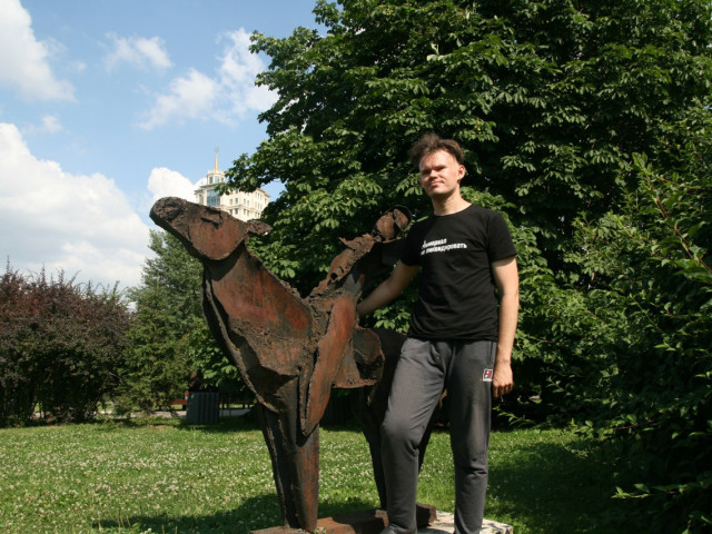 Дмитрий Кошовкин, Россия, Москва. Фото на сайте ГдеПапа.Ру