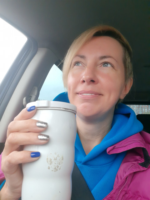 Чай, дорога и отличное настроение :)