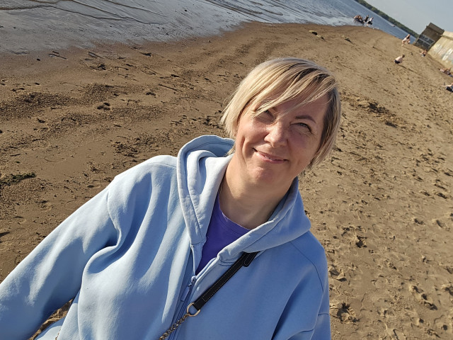 Я в Архангельске у Северной Двины.