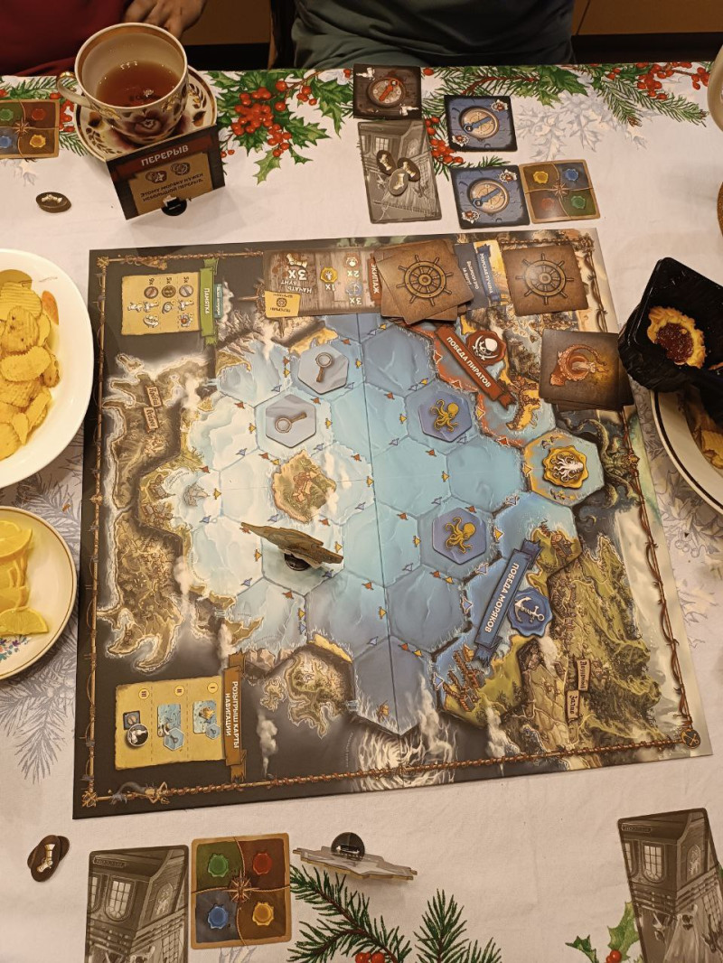 На те же Грабли (встреча игрового клуба Игроморье, настольные игры), Россия, Москва, 2025-01-18