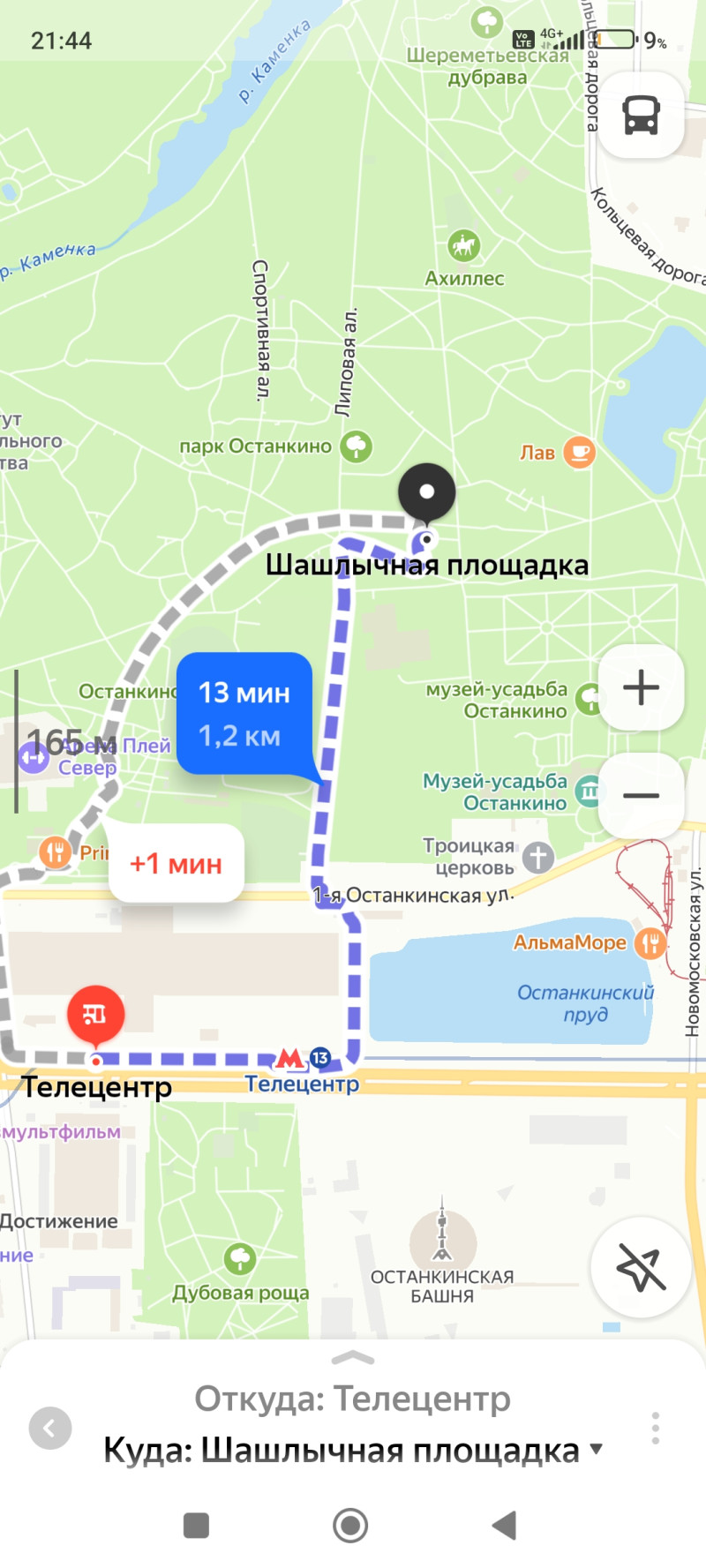 Шашлыки в ОСТАНКИНО, Россия, Москва, 2025-05-31