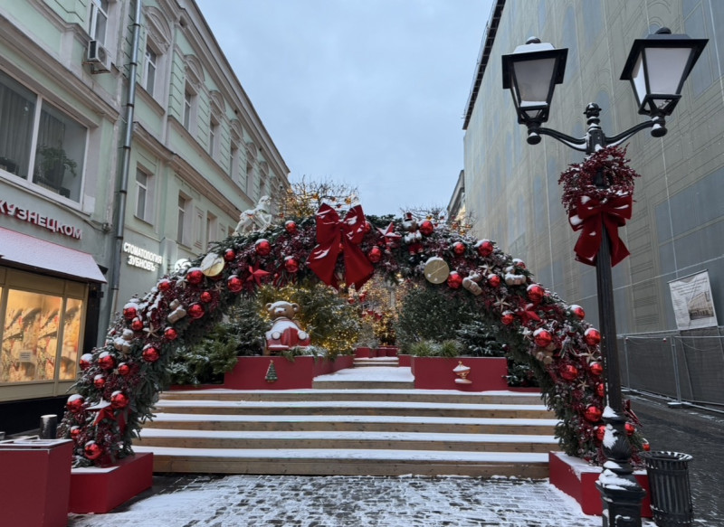 Москва предснежная