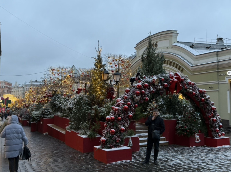 Москва предснежная