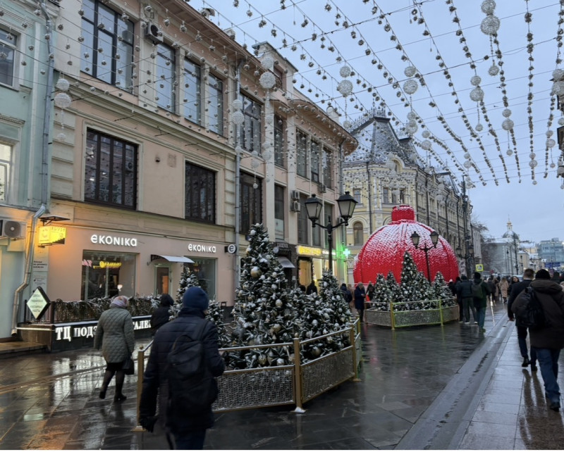 Москва предснежная