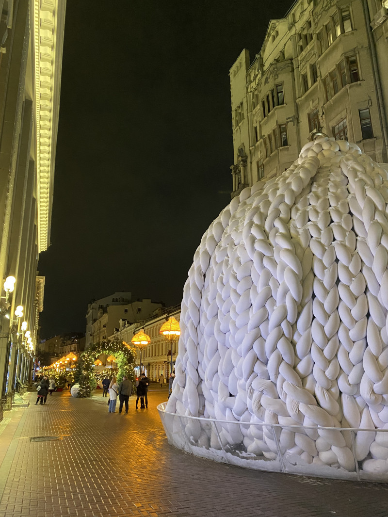 Догуливаю Новый год ))