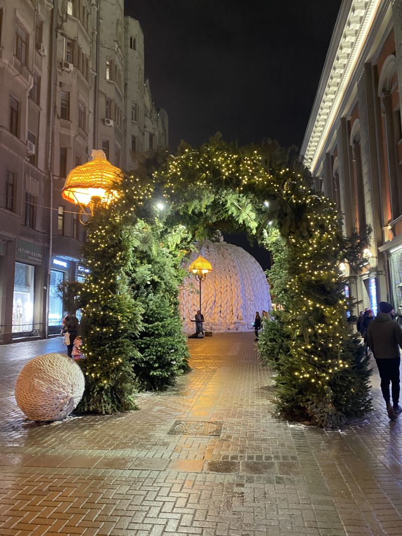 Догуливаю Новый год ))