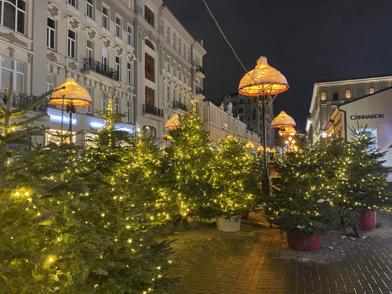 Догуливаю Новый год ))