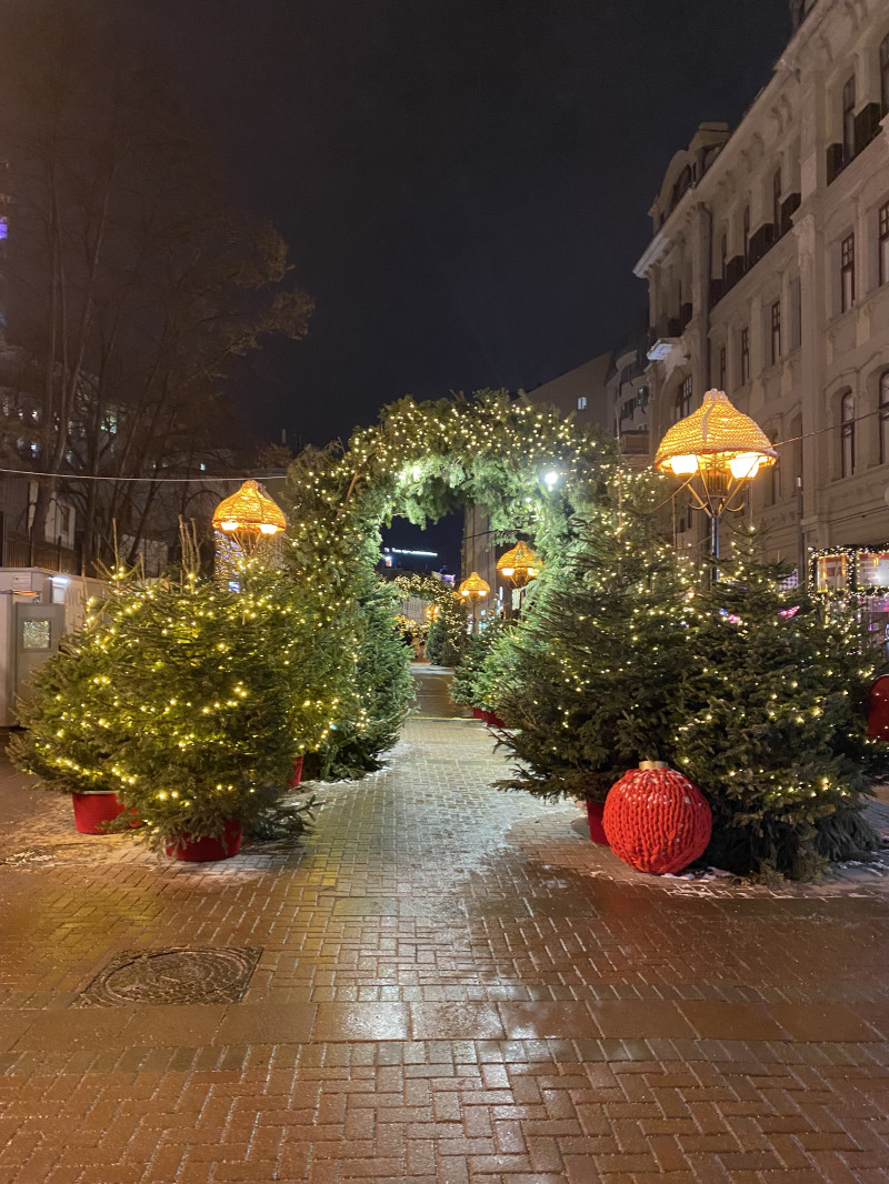 Догуливаю Новый год ))