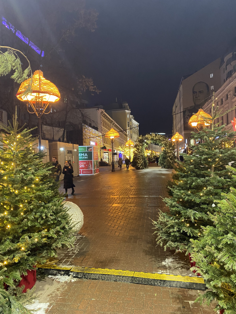 Догуливаю Новый год ))