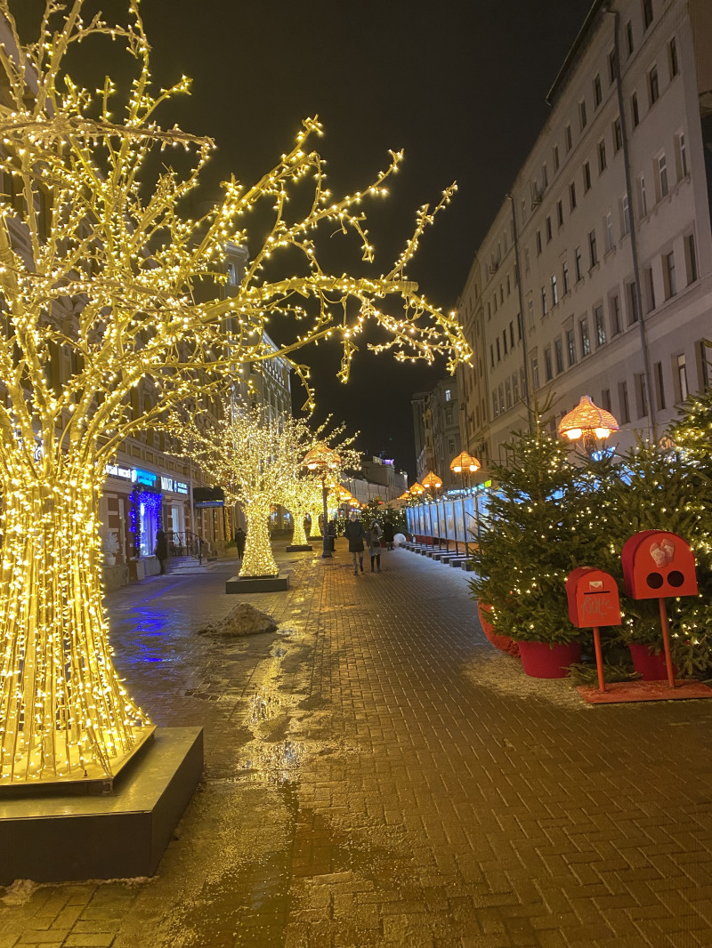 Догуливаю Новый год ))