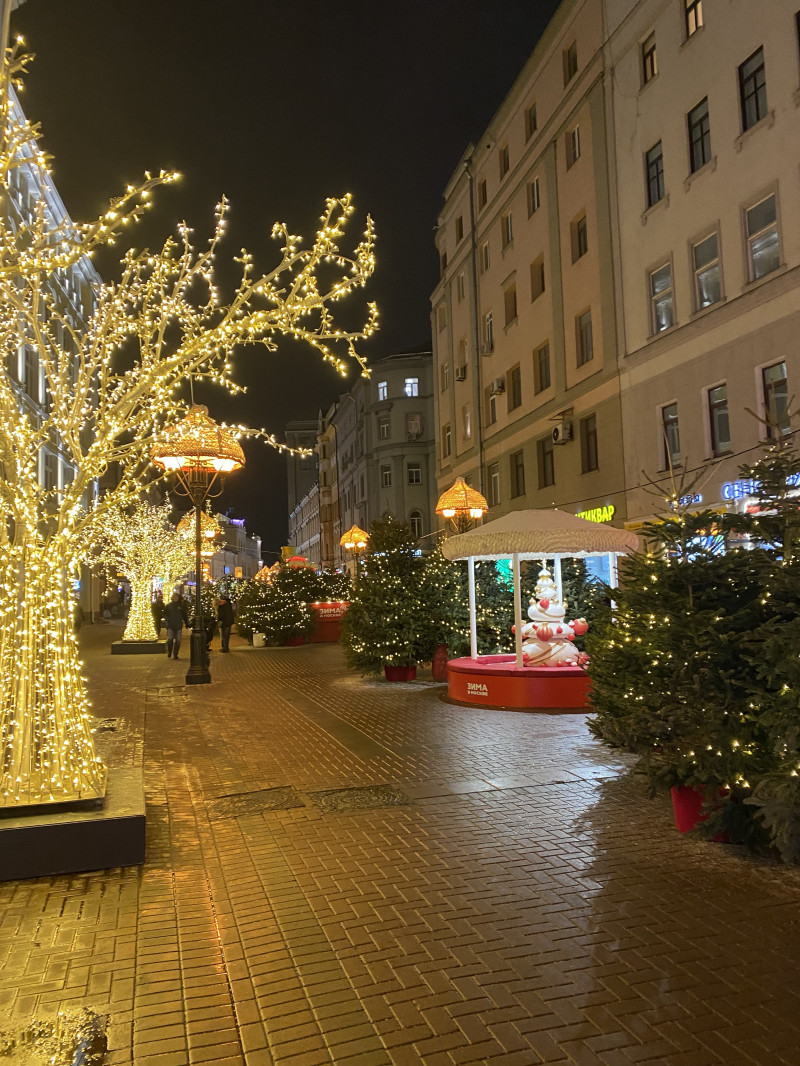 Догуливаю Новый год ))