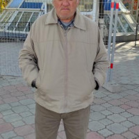 Вячеслав Малиновский, Россия, Симферополь, 72 года