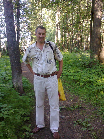 Андрей Калина, Россия, Ижевск, 54 года, 1 ребенок. свободный, непьющий, некурящий