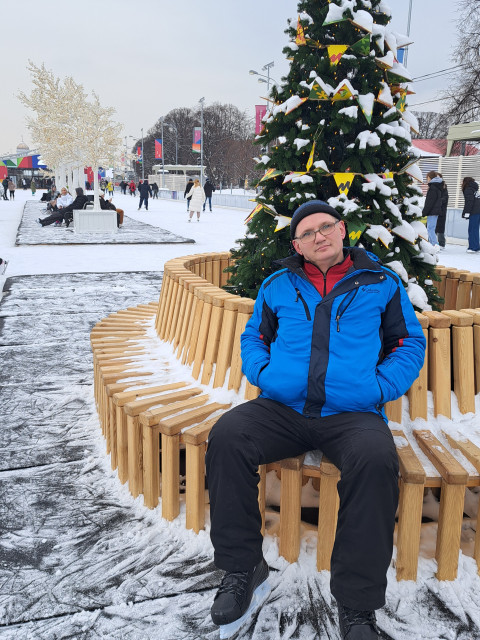 Иногда катаюсь на коньках