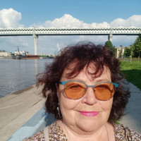 Ирина, Россия, Луга, 69 лет