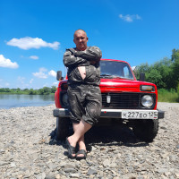 Руслан, Россия, Дальнереченск, 40 лет