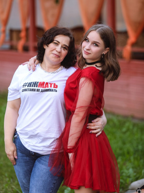 Моя младшая дочь