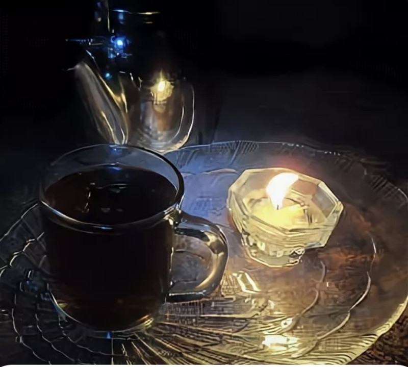 Вечерний чай