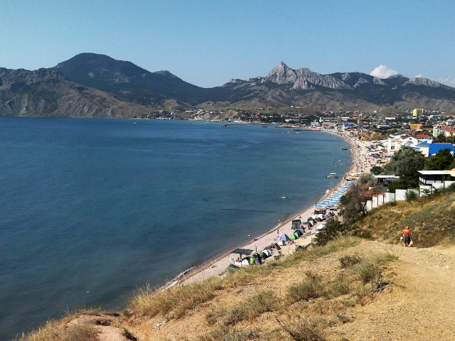 Бухта ,Коктебель.