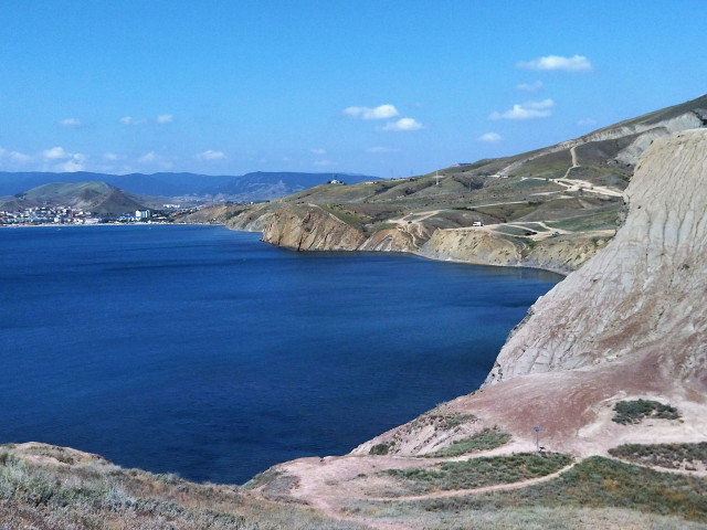 На мысе Хамелеон.