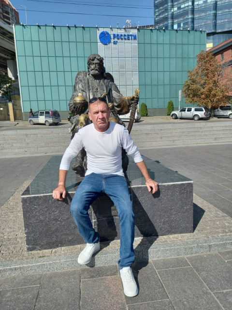 Виталий Селезнев, Ростов-на-Дону, 54 года, 1 фото. Ищу: Умную и добрую  Анкета 591815. 