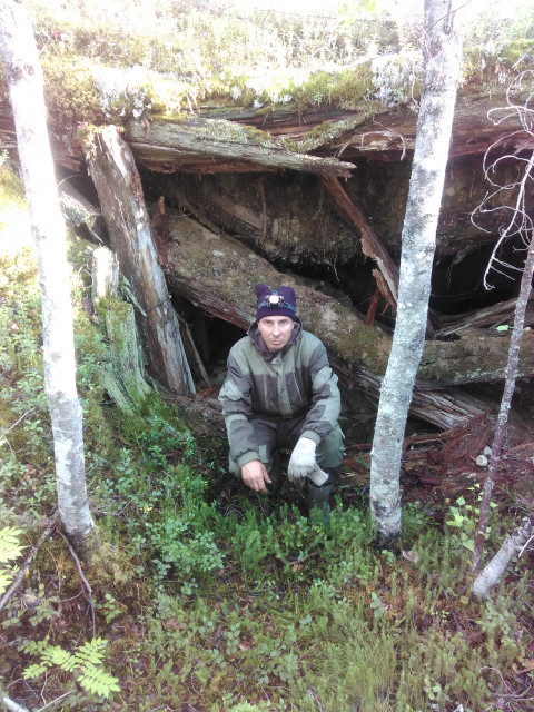 карелия,линия Манергейма