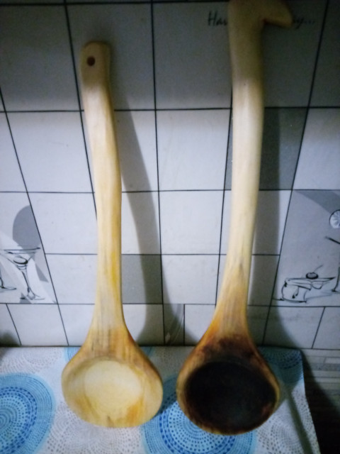 ложки для шулюма на  природе