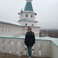 Ольга Карслиева, Россия, Москва, 64 года