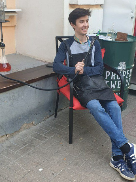 Денис, Москва, м. Юго-Западная. Фото на сайте ГдеПапа.Ру