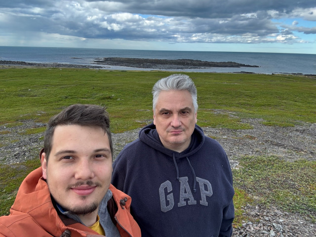 Полуостров Рыбачий. Мурманская область.
