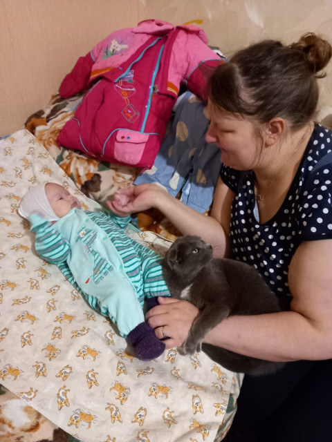 Елена, Россия, Омск. Фото на сайте ГдеПапа.Ру