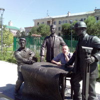 Андрей, Россия, Волгоград, 60 лет