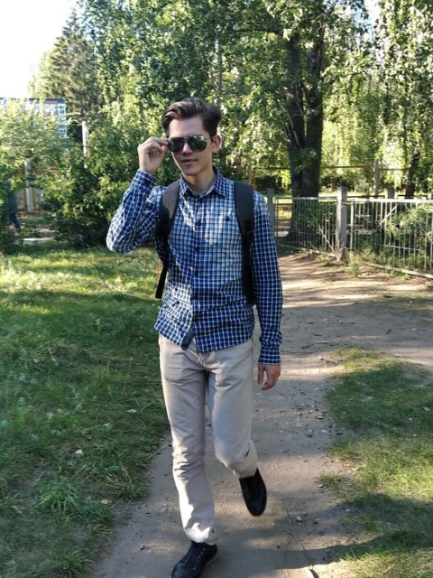 Андреян Борисов, Россия, Ульяновск. Фото на сайте ГдеПапа.Ру