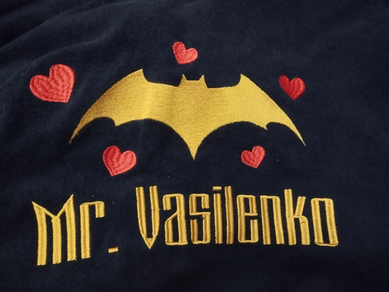 Выбрать халат. Фантазии Не хватает.