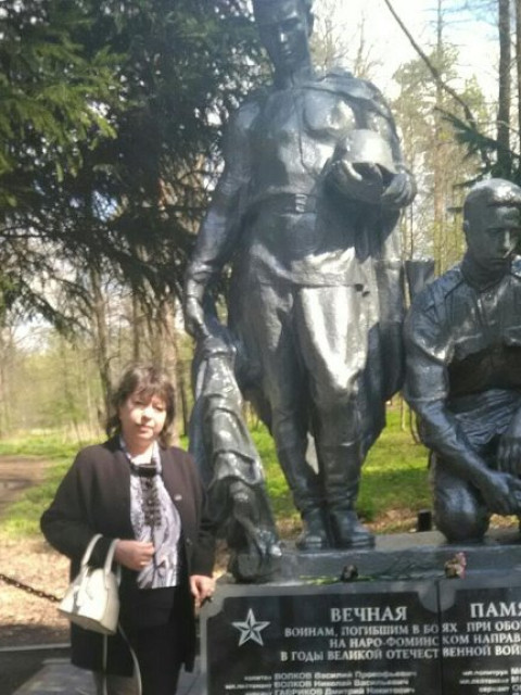 Елена Курбатова, Россия, Наро-Фоминск. Фото на сайте ГдеПапа.Ру