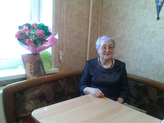 Розина Гарина ( Яхина), Россия, Самара, 72 года. Познакомлюсь для создания семьи.