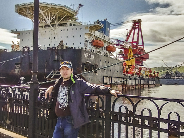 Иван Казанцев, Россия, Мончегорск. Фото на сайте ГдеПапа.Ру