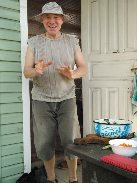 не на своей даче