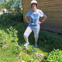 Светлана Ибатуллина, Россия, Казань, 57 лет