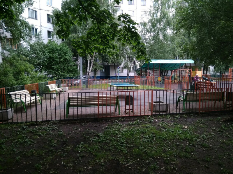 Настольный теннис, бадминтон, Москва, м. Ясенево, 2023-07-09