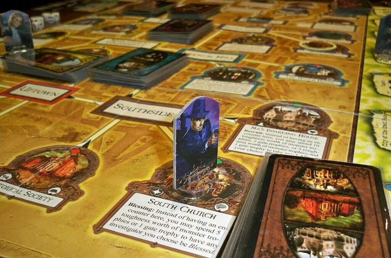 "Ужас Аркхема" в игровом клубе, Россия, Москва, 2025-01-19