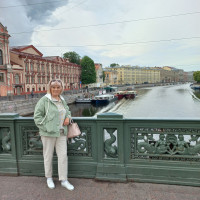 Валентина, Россия, Москва, 64 года