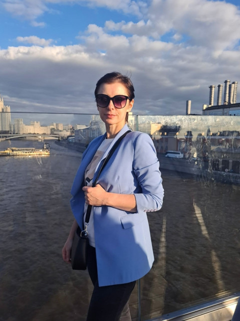 Надежда, Москва, м. Славянский бульвар, 46 лет, 1 ребенок. Познакомлюсь с мужчиной для общения, дружбы, любви и серьёзных отношений.  Анкета 647386. 