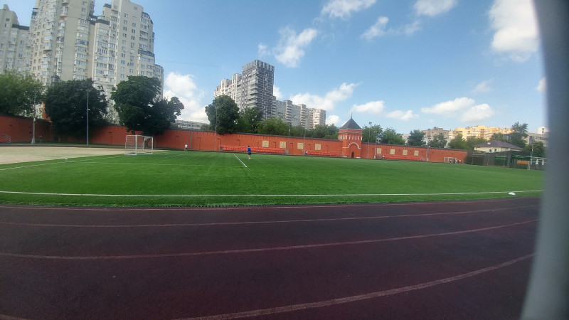 Футбол. Тенис. Парк. Десткая площадка. Диспансеризация)), Москва, м. Марксистская, 2023-07-01