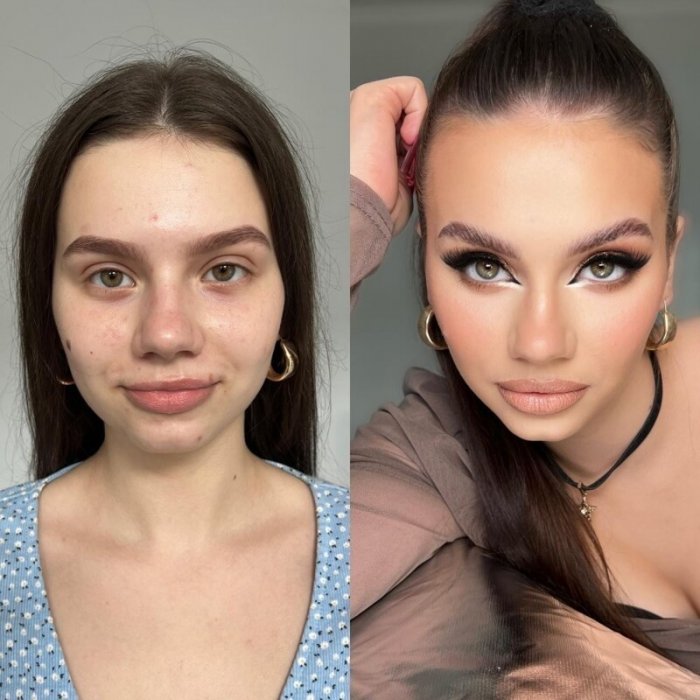 Женщины vs макияж