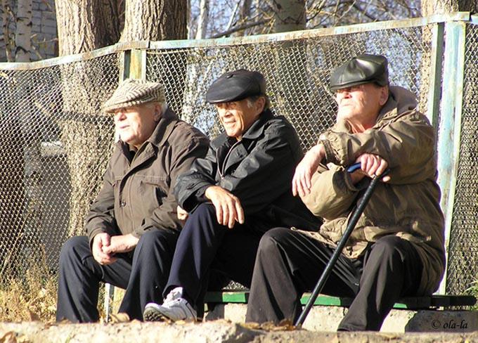 Клуб пожилых форумчан