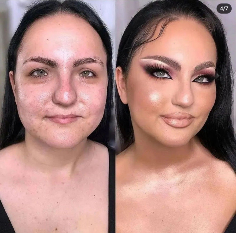 Женщины vs макияж