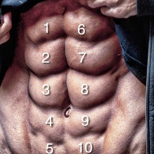 Сколько у тебя кубиков на прессе? + шли сюда свое фото пресса.