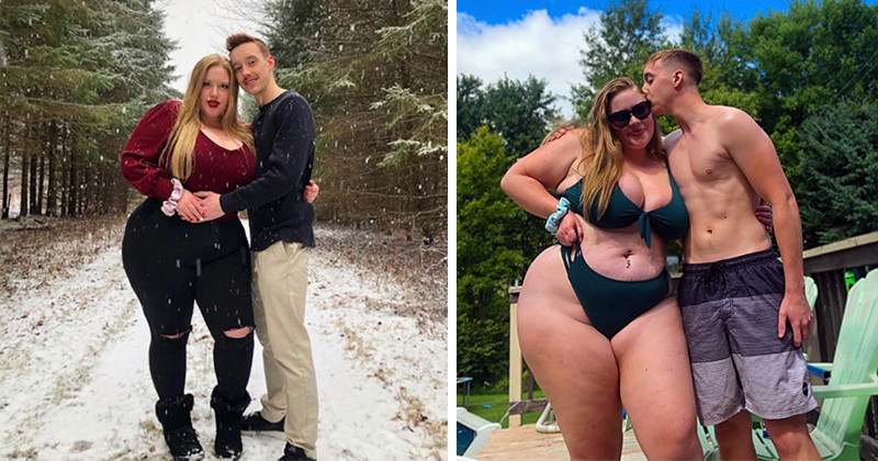 Мужчины, вы готовы встречаться с дамой, которая весит больше вас?