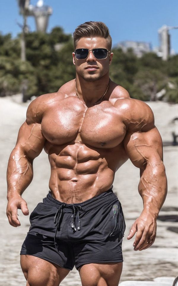 О мужской брутальности. Качки.